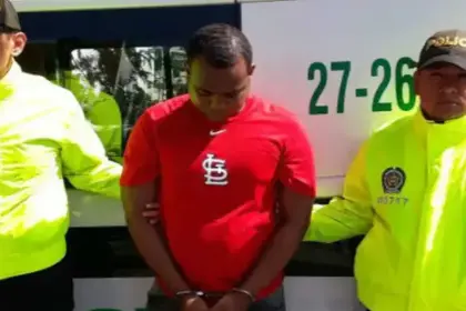 Narcotráfico, homicidio, tráfico de armas: ¿Quién es Mapaya, el colombiano capturado en Santa Cruz?