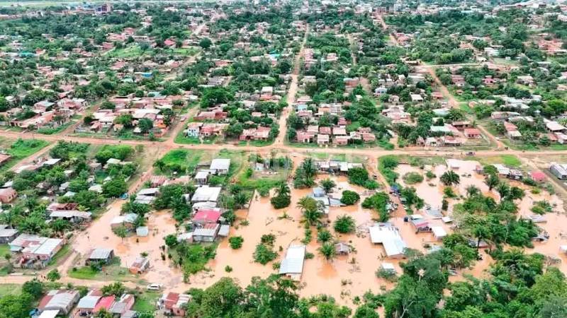 Tres barrios son los más afectados