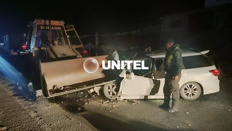 El fatal accidente dejó una persona muerta.