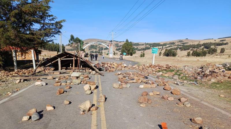 Así permanecen algunas rutas del país, principalmente en Cochabamba