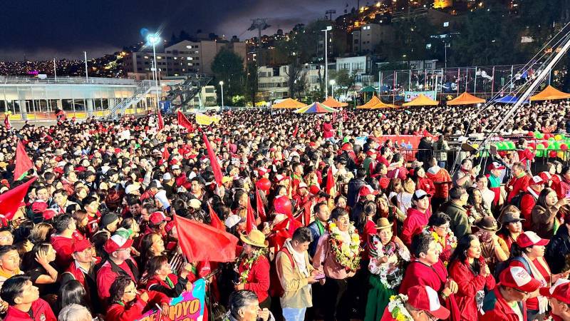 Cierre de campaña del candidato a la Alcaldía Jhonny Plata 