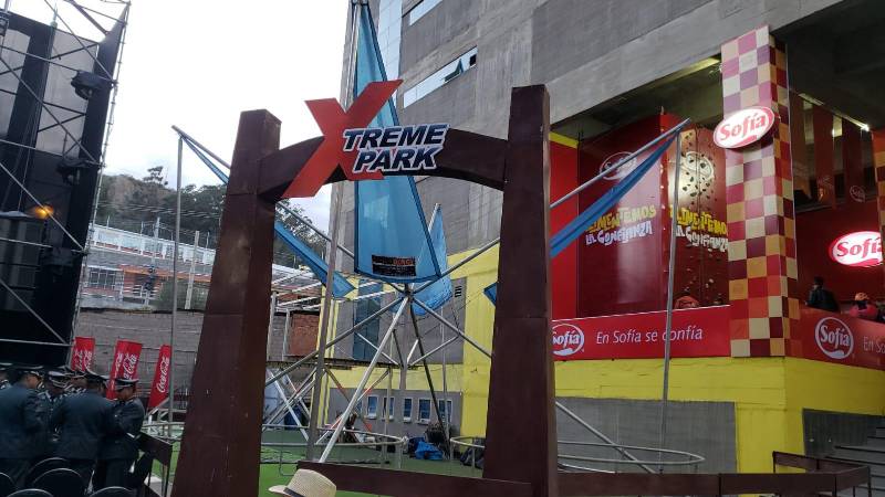 Juegos extremos en la Fipaz 
