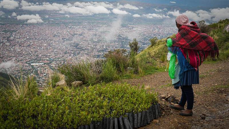 CBN celebra a la naturaleza con dos proyectos en Cochabamba