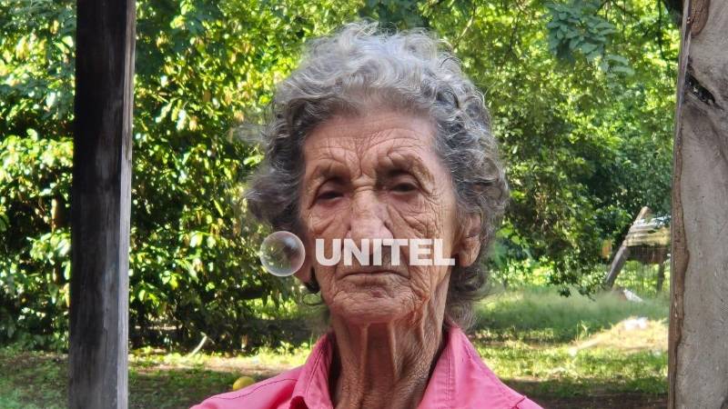 La mujer se alista para cumplir sus 100 años