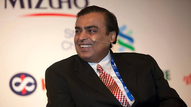 Mukesh Ambani