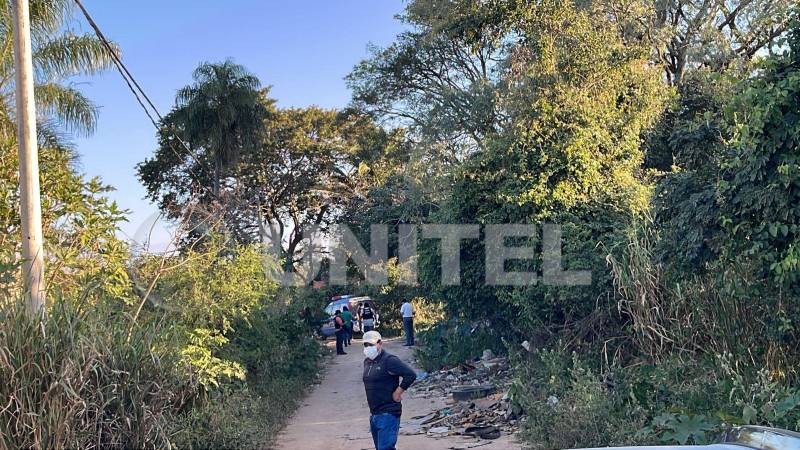 Efectivos policiales hallaron el cuerpo sin vida del taxista desaparecido en Santa Cruz