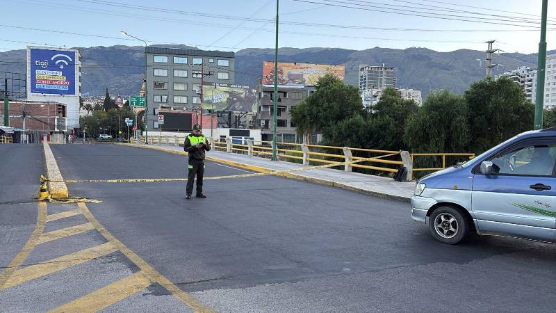 Se han cerrado las calles aledañas al lugar del encuentro