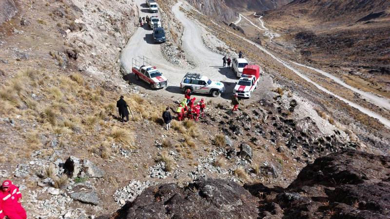 El cuerpo fue llevado a la morgue judicial 