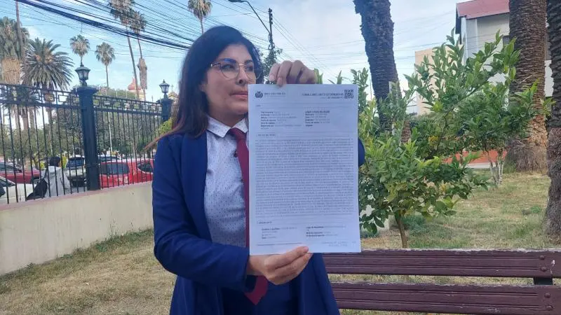 Denuncia presentada por la asambleísta Claudia Martínez