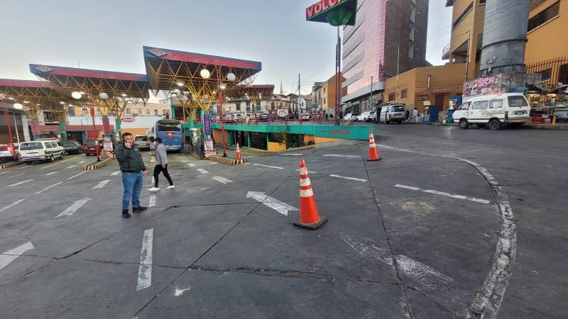 La estación de la avenida Montes cerró a las 18:00 por falta de diésel 