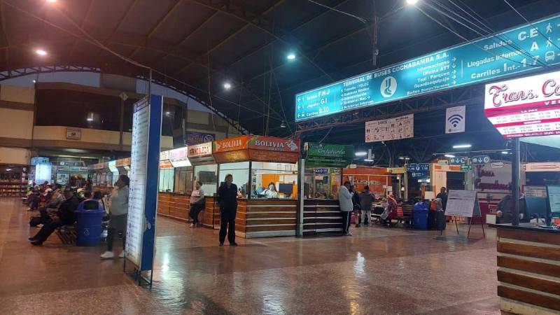 Terminal de Buses en Cochabamba