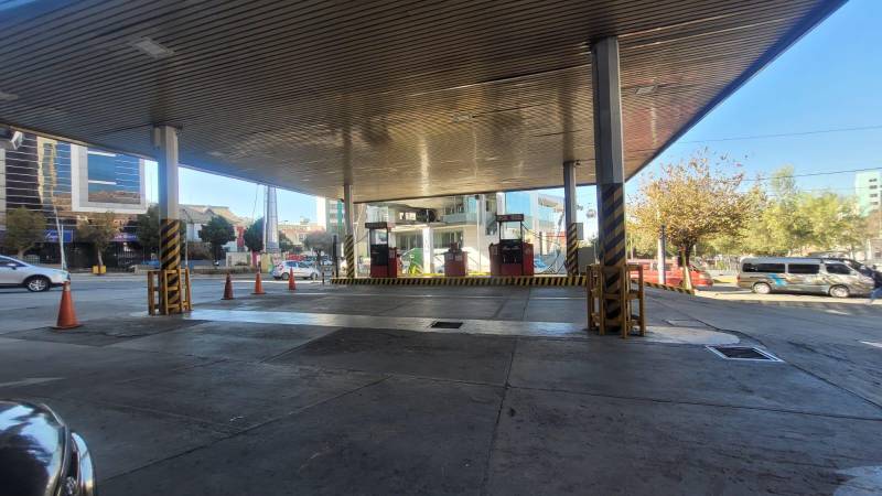 Hay surtidores en los que se reporta que no se cuenta con el combustible