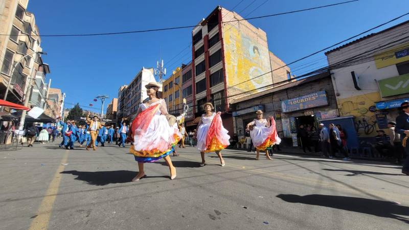 Danza de la morenada 