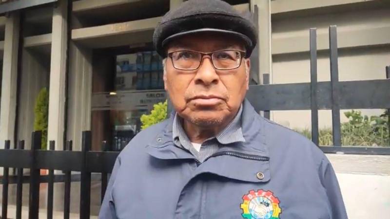 El representante de la Confederación Nacional de Jubilados, Rodolfo Ayala