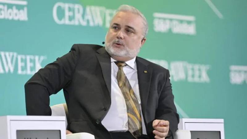 Jean-Paul Prates es el máximo ejecutivo de la petrolera brasileña Petrobras