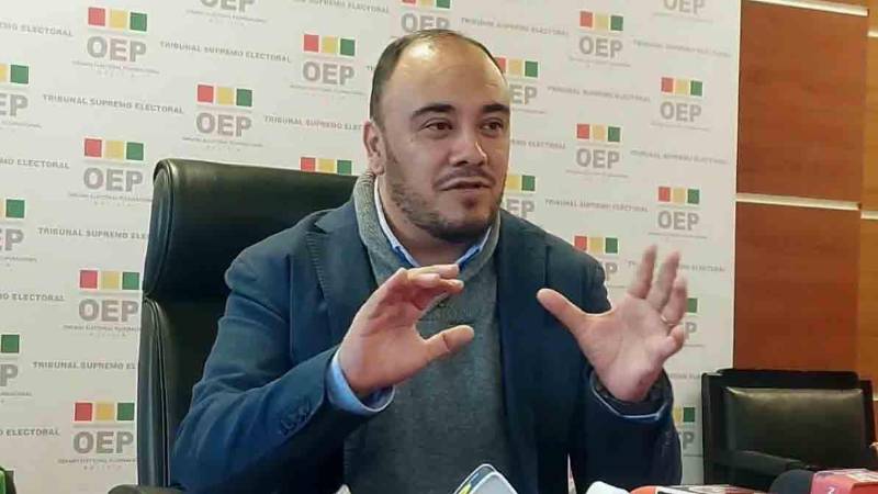 Gustavo Ávila es vocal del TSE