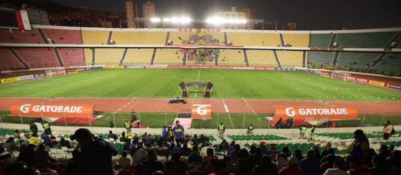 Bolivia y Ecuador jugarán de noche su compromiso por Eliminatorias