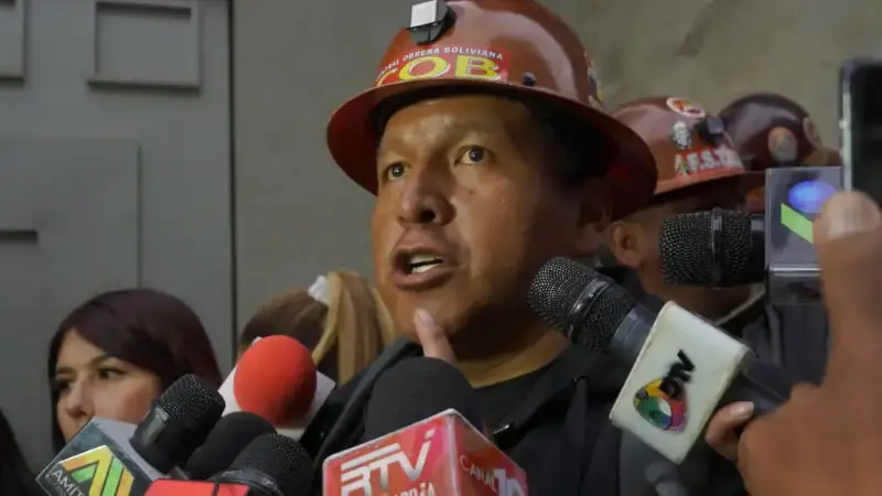Argollo permanece en la clandestinidad y hay una orden de aprehensión en su contra