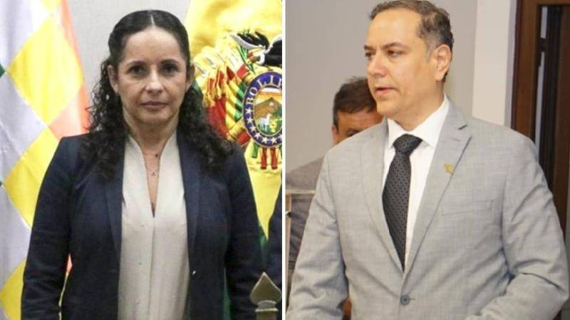 Claudia Cronenbold (izq.) renunció este 22 de abril; Yussef Akly salió a fines de marzo