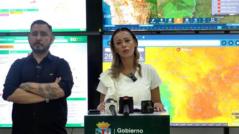 “Seguimos trabajando con acciones de prevención”, dijo Yabeta