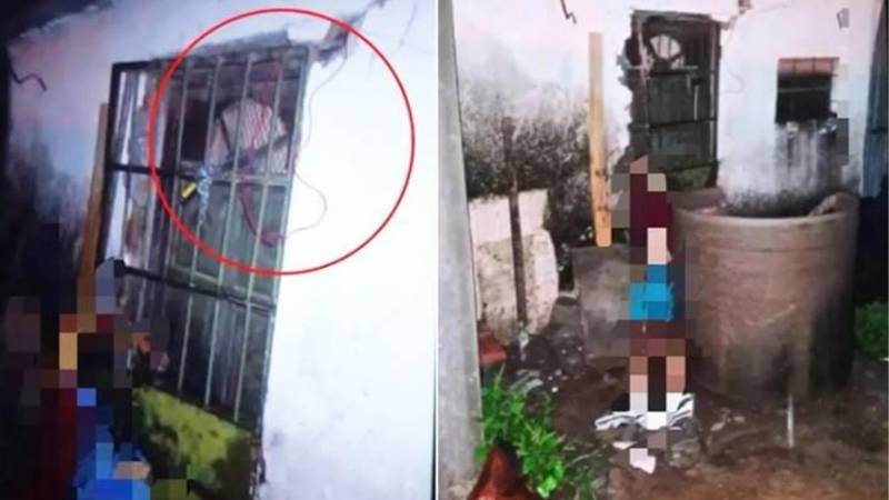 El cableado eléctrico de una puerta provocó la muerte de un delincuente