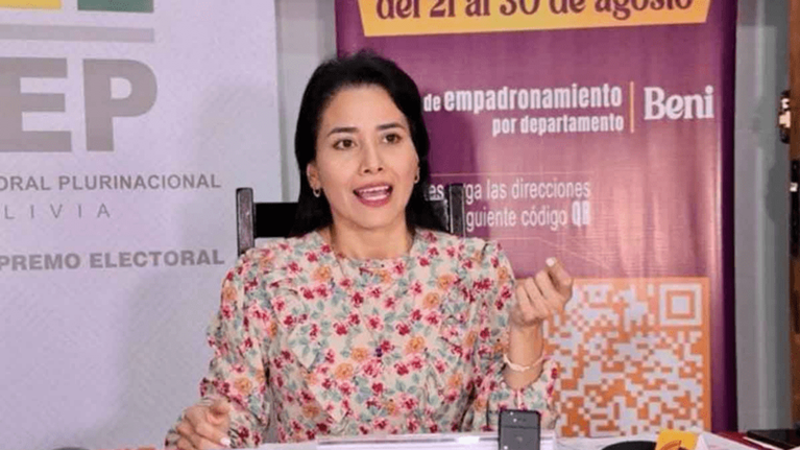 Yajaira San Martín es vocal del TSE