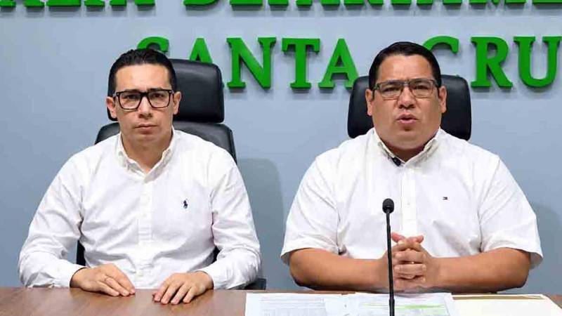 Alberto Zeballos y Roger Mariaca ya tienen imputación formal