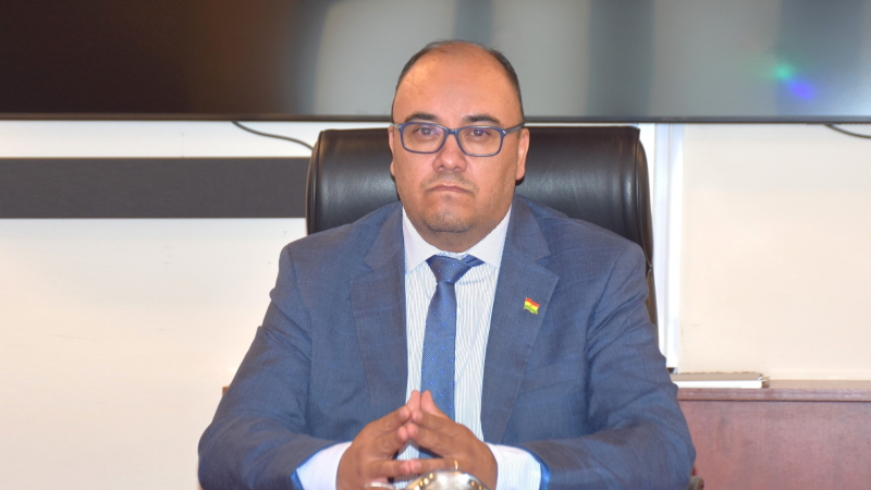 Gustavo Ávila es el máximo ejecutivo del TSE