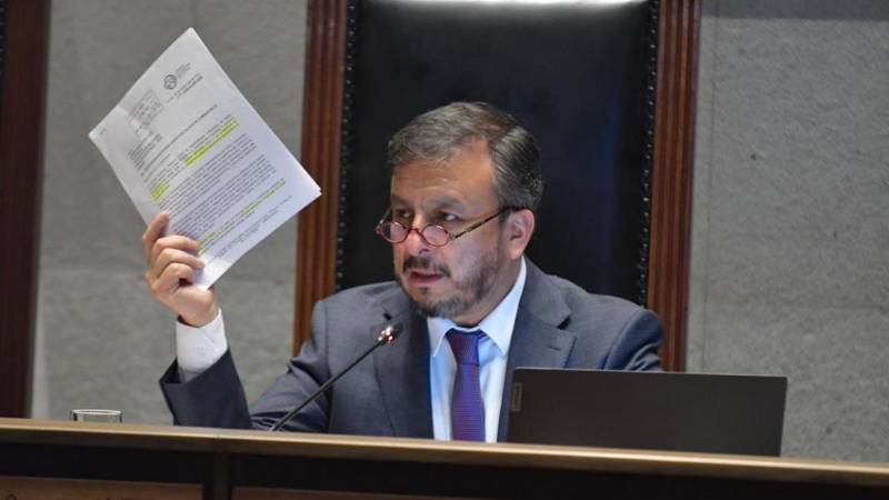 Medinaceli dijo que “se asegura el abastecimiento en el mercado interno” pese a este nuevo escenario.