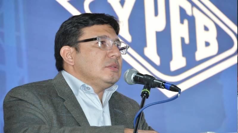 El ministro de Hidrocarburos señaló que se debe consultar sobre el tema a YPFB