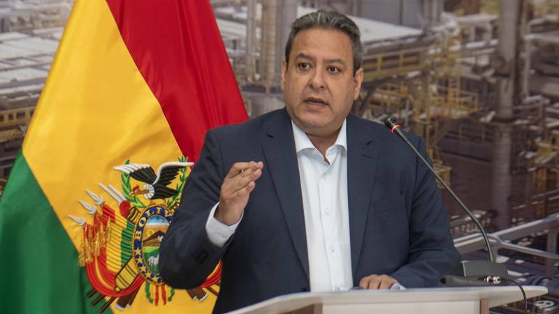 Daroca es el máximo ejecutivo de YPFB