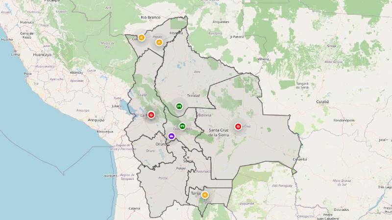 Mapa de Transitabilidad