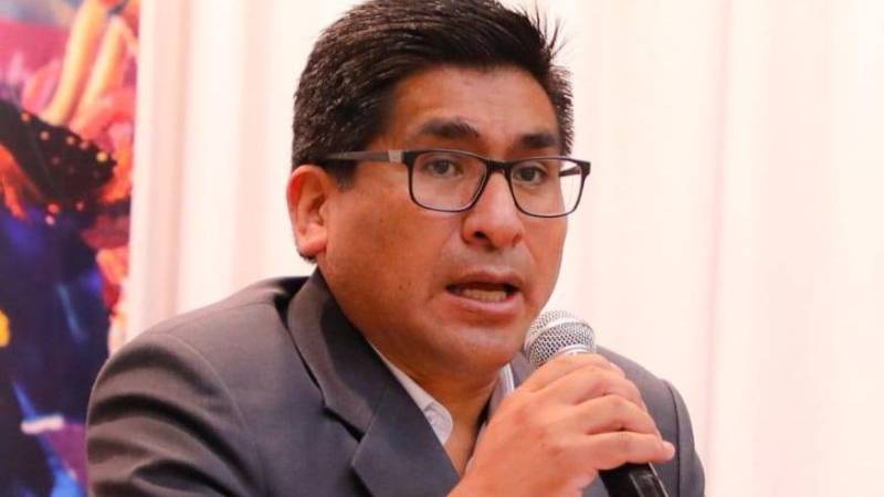 Huanca es ministro de Desarrollo Productivo