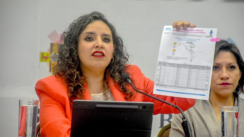 María Renée Castro es ministra de Salud