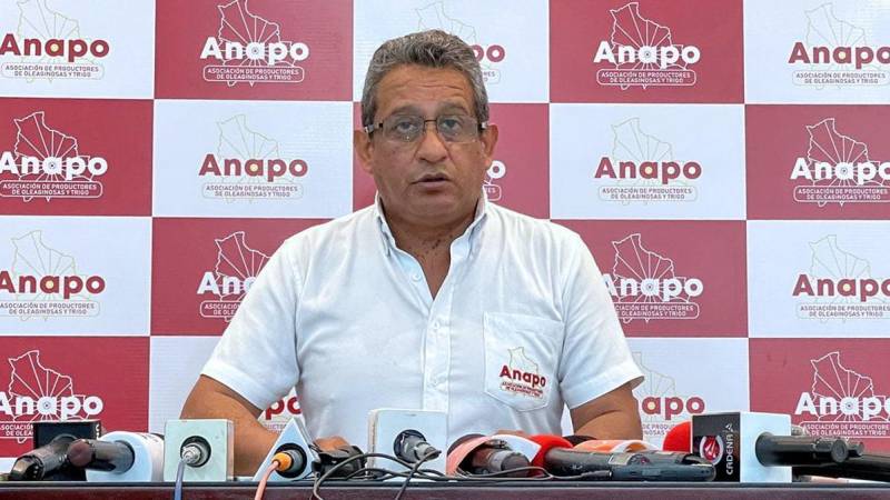 Hernández es el gerente general de Anapo