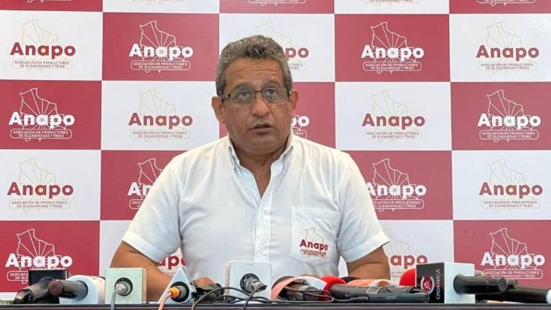 Jaime Hernández es gerente general de Anapo