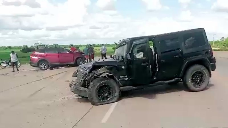 Accidente con muerte en la carretera Bioceánico. 