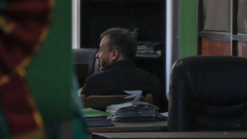 Medinaceli prestó su declaración ante la Fiscalía.