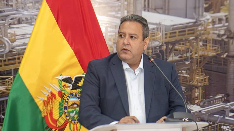 Sebastián Daroca es el máximo ejecutivo de la petrolera estatal