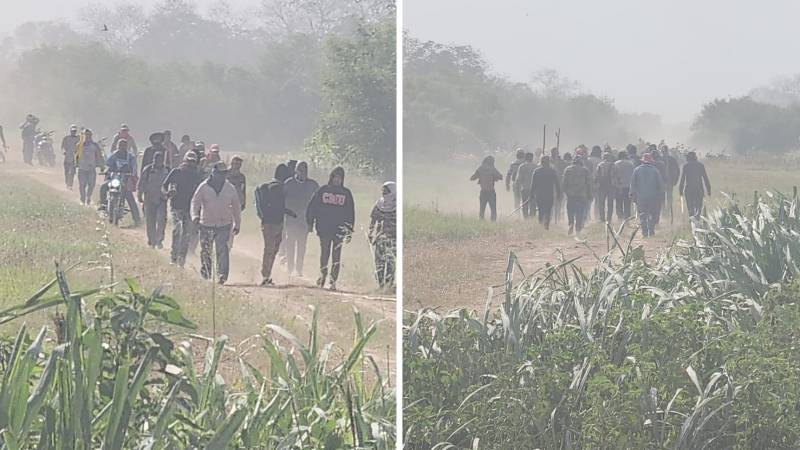 La toma ilegal de tierras fue un dolor de cabeza para el agro cruceño durante 2024