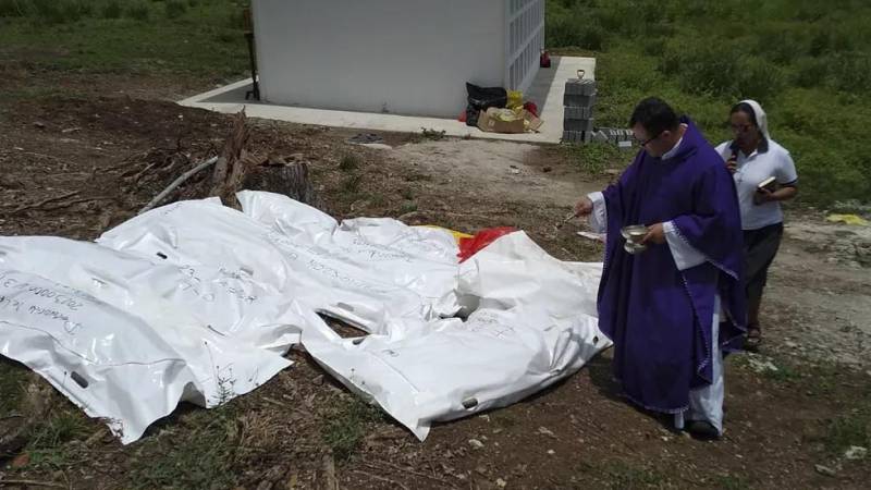 Migrantes anónimos que murieron en la selva de Darién