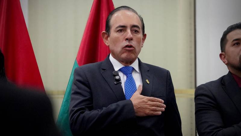 César Dockweiler es el nuevo alcalde de La Paz