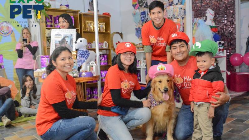 Expopet busca que las familias y sus mascotas sean protagonistas