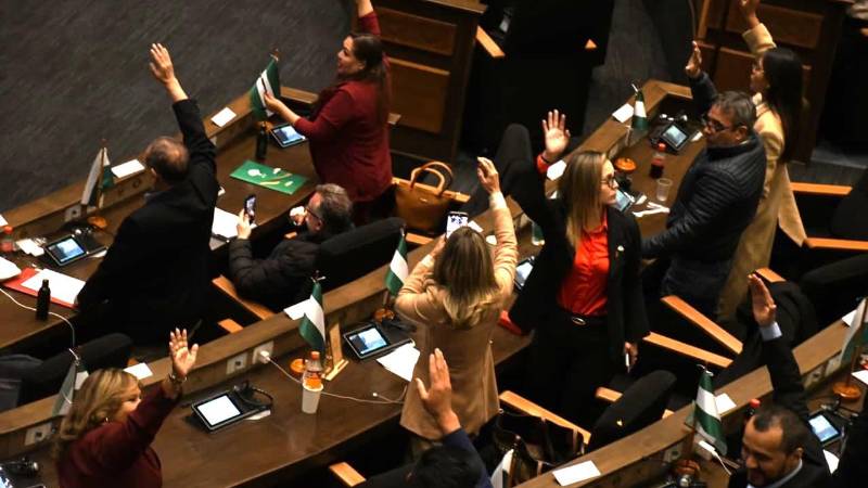 Hubo mayoría para ampliar la medida de excepción