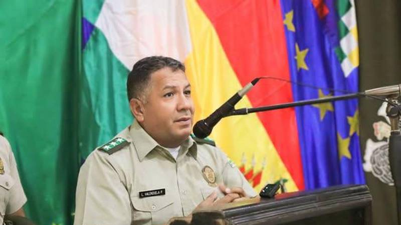 Lionel David Valenzuela Peláez designado como inspector general interino 