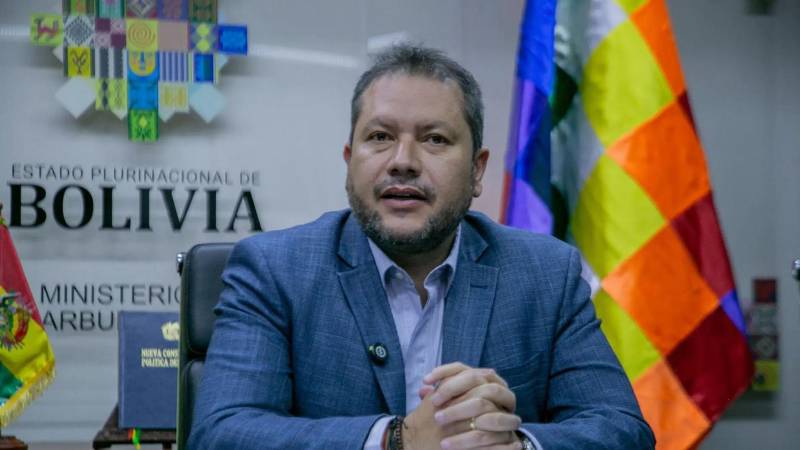 Gallardo fue ministro de Hidrocarburos en la gestiòn de Luis Arce
