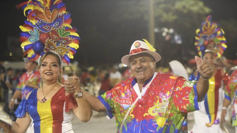 El Corso Cruceño se realiza en el Cambódromo