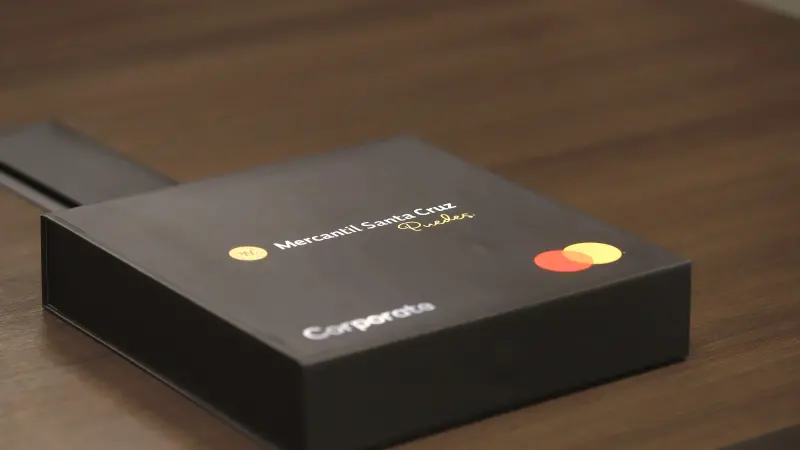 El Banco Mercantil Santa Cruz lanza en Bolivia la primera Tarjeta de Crédito Mastercard
