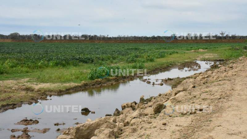 Desborde del río en el Norte Integrado de Santa Cruz