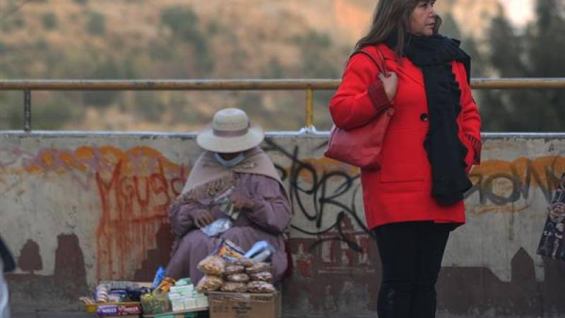 El frío no da tregua en Bolivia